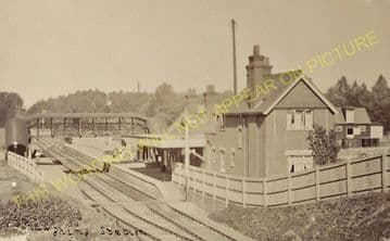 Braughing Railway Station Photo. Standon - Westmill. Mardock to Buntingford (7)