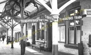 Brecon Railway Station Photo. Talyllyn Jct. - Cradoc. Neath & Brecon Railway (13)
