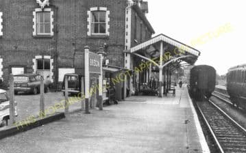 Brecon Railway Station Photo. Talyllyn Jct. - Cradoc. Neath & Brecon Railway (14)