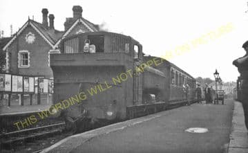Brecon Railway Station Photo. Talyllyn Jct. - Cradoc. Neath & Brecon Railway (15)