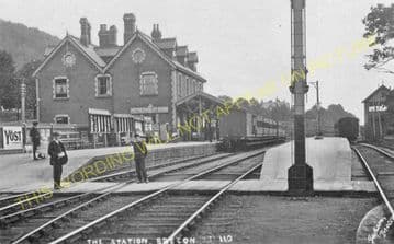 Brecon Railway Station Photo. Talyllyn Jct. - Cradoc. Neath & Brecon Railway (16)