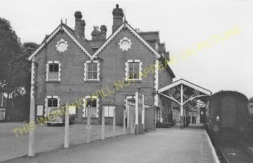 Brecon Railway Station Photo. Talyllyn Jct. - Cradoc. Neath & Brecon Railway (17)