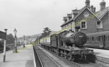 Brecon Railway Station Photo. Talyllyn Jct. - Cradoc. Neath & Brecon Railway (8)