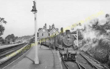 Brecon Railway Station Photo. Talyllyn Jct. - Cradoc. Neath & Brecon Railway (9)