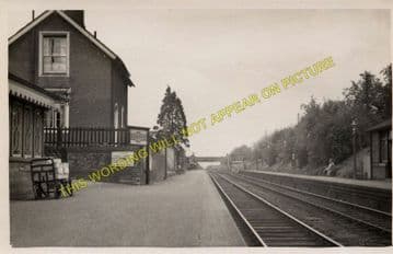 Bredon Railway Station Photo. Ashchurch - Eckington. Worcester Line. Midland (2)