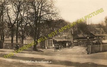 Brentwood & Warley Railway Station Photo. Harold Wood - Shenfield & Hutton (11)