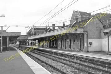 Brentwood & Warley Railway Station Photo. Harold Wood - Shenfield & Hutton (14)