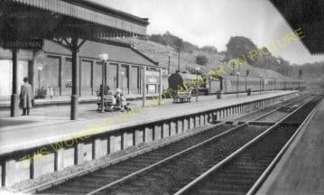 Brentwood & Warley Railway Station Photo. Harold Wood - Shenfield & Hutton (2)