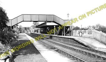 Bricket Wood Railway Station Photo. Watford - St. Albans. L&NWR. (1)