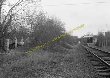 Bricket Wood Railway Station Photo. Watford - St. Albans. L&NWR. (12)