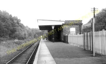 Bricket Wood Railway Station Photo. Watford - St. Albans. L&NWR. (16)