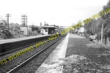 Bricket Wood Railway Station Photo. Watford - St. Albans. L&NWR. (4)