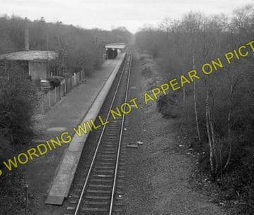 Bricket Wood Railway Station Photo. Watford - St. Albans. L&NWR. (6)