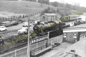 Bridgnorth Railway Station Photo. Eardington - Linley. Highley to Coalport. (12)