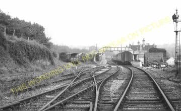 Bridgnorth Railway Station Photo. Eardington - Linley. Highley to Coalport. (13)