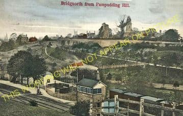 Bridgnorth Railway Station Photo. Eardington - Linley. Highley to Coalport. (15)