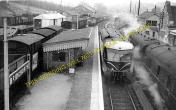Bridgnorth Railway Station Photo. Eardington - Linley. Highley to Coalport. (3)
