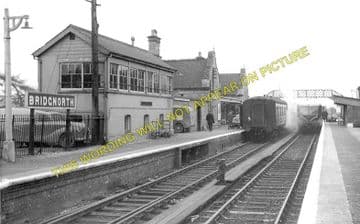 Bridgnorth Railway Station Photo. Eardington - Linley. Highley to Coalport. (4)