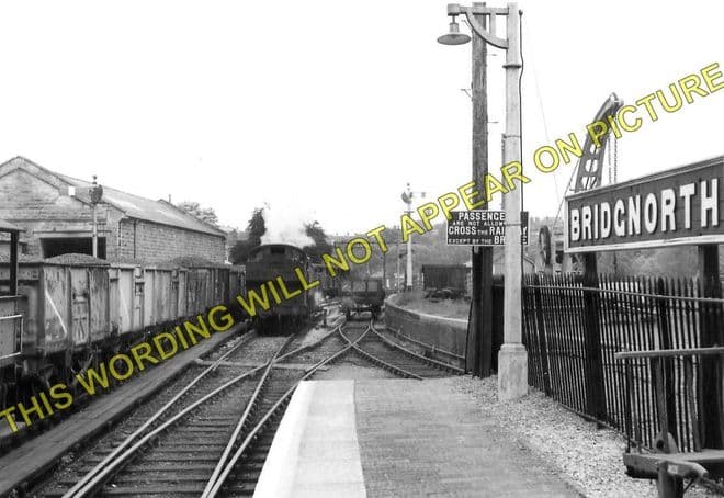 Bridgnorth Railway Station Photo. Eardington - Linley. Highley to Coalport. (7)