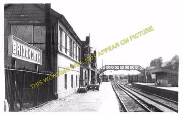 Bridgnorth Railway Station Photo. Eardington - Linley. Highley to Coalport. (9)