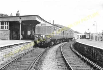 Bridport Railway Station Photo. West Bay - Powerstock. Maiden Newton Line. (21)