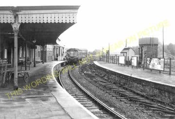 Bridport Railway Station Photo. West Bay - Powerstock. Maiden Newton Line. (22)