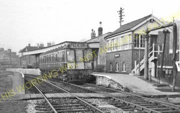 Bridport Railway Station Photo. West Bay - Powerstock. Maiden Newton Line. (30)