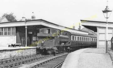 Bridport Railway Station Photo. West Bay - Powerstock. Maiden Newton Line. (31)