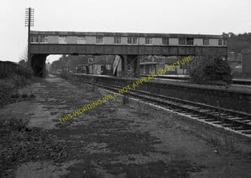Broadstone Railway Station Photo. Wimborne to Poole and Hamworthy Lines. (10)