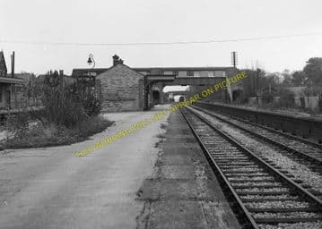 Broadstone Railway Station Photo. Wimborne to Poole and Hamworthy Lines. (11)