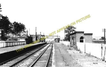 Bromfield Railway Station Photo. Ludlow - Onibury. Woofferton to Craven Arms (1)