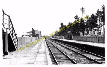 Bromfield Railway Station Photo. Ludlow - Onibury. Woofferton to Craven Arms (2)