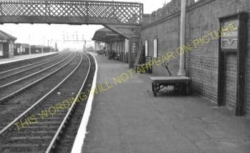 Bromsgrove Railway Station Photo. Stoke Works - Blackwell. Barnt Green Line. (10)