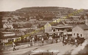 Bromyard Railway Station Photo. Rowden Mill - Suckley. Leominster Line. (13)