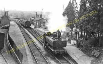 Bromyard Railway Station Photo. Rowden Mill - Suckley. Leominster Line. (14)