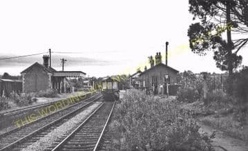 Bromyard Railway Station Photo. Rowden Mill - Suckley. Leominster Line. (16)