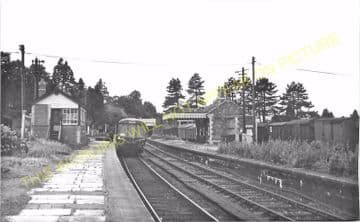 Bromyard Railway Station Photo. Rowden Mill - Suckley. Leominster Line. (17)