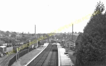 Bromyard Railway Station Photo. Rowden Mill - Suckley. Leominster Line. (19)