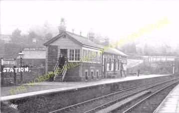 Bromyard Railway Station Photo. Rowden Mill - Suckley. Leominster Line. (20)