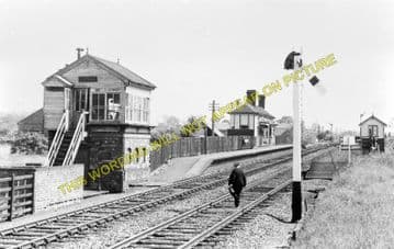 Broome Railway Station Photo. Craven Arms & Stokesay - Nopton Heath. (1)