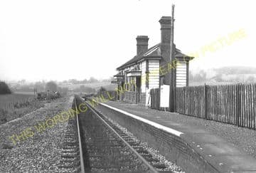 Broome Railway Station Photo. Craven Arms & Stokesay - Nopton Heath. (4)