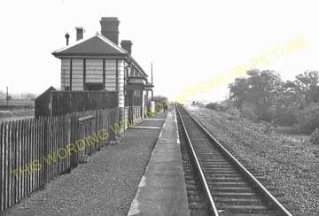 Broome Railway Station Photo. Craven Arms & Stokesay - Nopton Heath. (6)