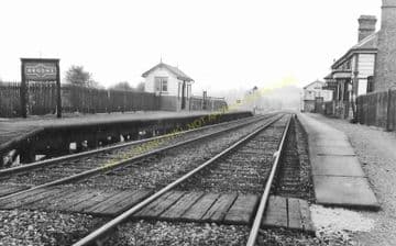 Broome Railway Station Photo. Craven Arms & Stokesay - Nopton Heath. (7)