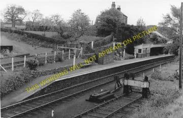 Broomielaw Railway Station Photo. Barnard Castle - Winston. Gainford Line. (1)