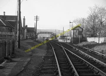 Brora Railway Station Photo. Golspie - Loth. The Mound to  Helmsdale. (12)