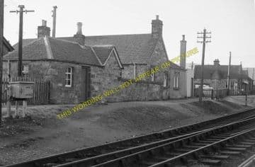 Brora Railway Station Photo. Golspie - Loth. The Mound to  Helmsdale. (5)