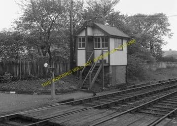 Brora Railway Station Photo. Golspie - Loth. The Mound to  Helmsdale. (7)
