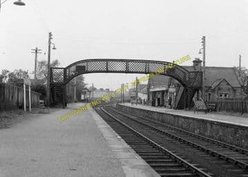 Brora Railway Station Photo. Golspie - Loth. The Mound to  Helmsdale. (9)
