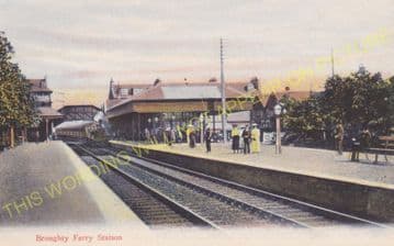 Broughty Ferry Railway Station Photo. Dundee - Monifieth. Arbroath Line (2)