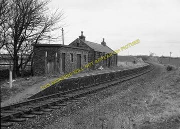 Brucklay Railway Station Photo. Maud Jct. - Strichen. Fraserburgh Line. GNSR (2)